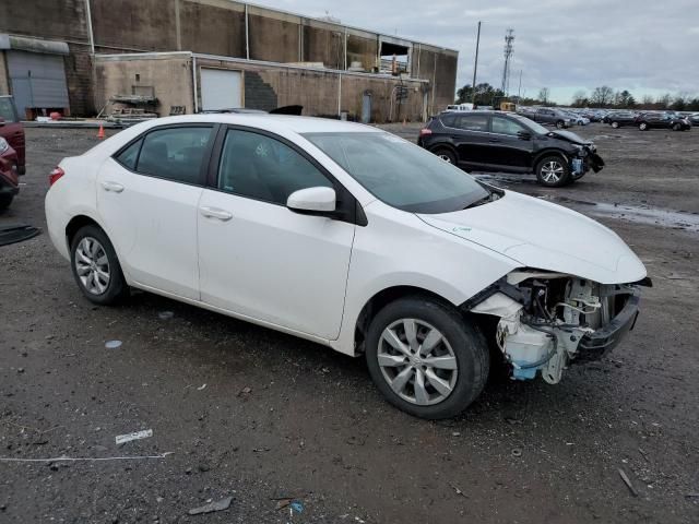 2014 Toyota Corolla L