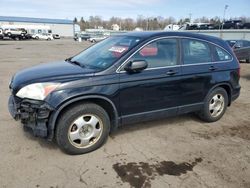 Salvage cars for sale at Pennsburg, PA auction: 2008 Honda CR-V LX