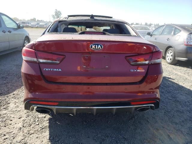 2018 KIA Optima SX