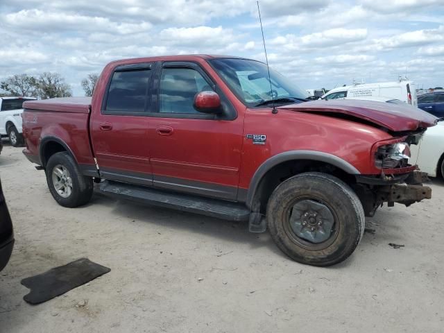 2002 Ford F150 Supercrew