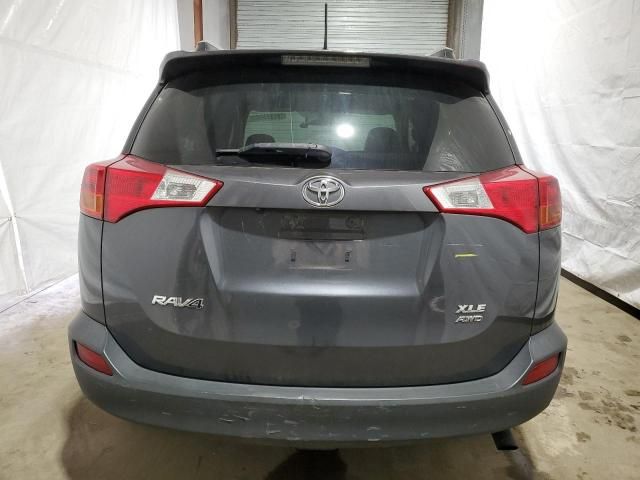 2013 Toyota Rav4 XLE