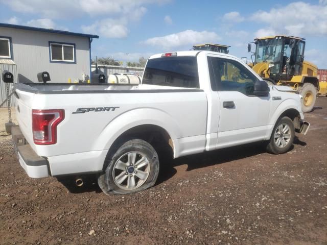 2017 Ford F150