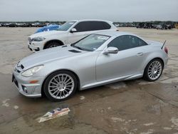 Mercedes-Benz SLK 350 salvage cars for sale: 2009 Mercedes-Benz SLK 350