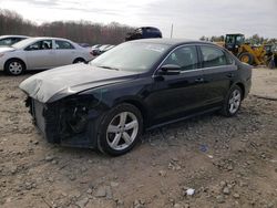 Vehiculos salvage en venta de Copart Windsor, NJ: 2013 Volkswagen Passat SE