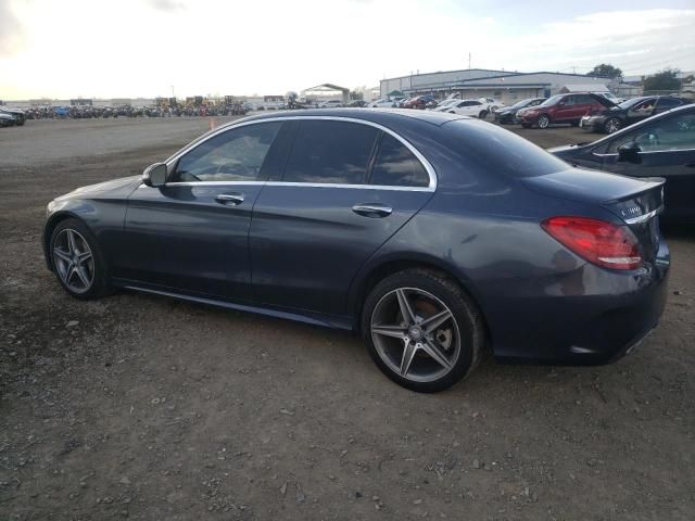 2016 Mercedes-Benz C 300 4matic