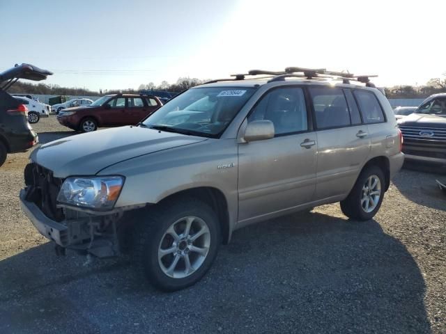 2006 Toyota Highlander Hybrid