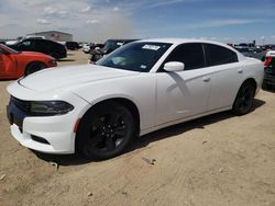 Dodge Charger salvage cars for sale: 2015 Dodge Charger SXT