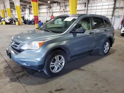 Honda salvage cars for sale: 2010 Honda CR-V EX