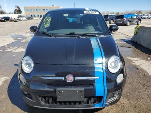 2013 Fiat 500 Sport