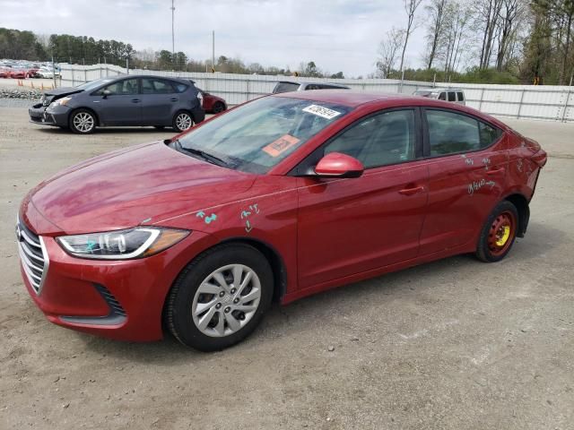 2017 Hyundai Elantra SE