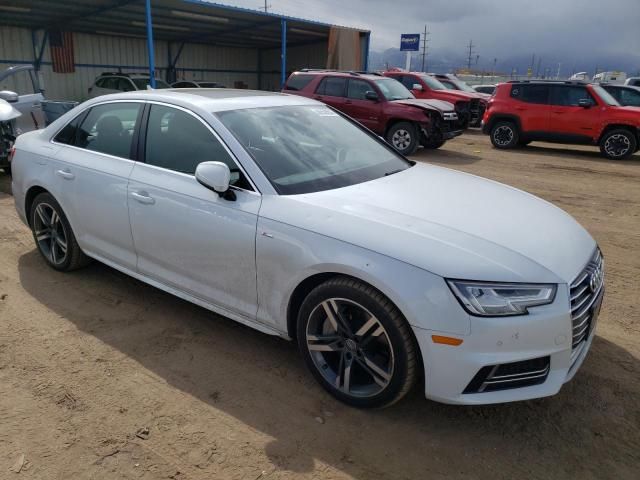 2018 Audi A4 Premium Plus