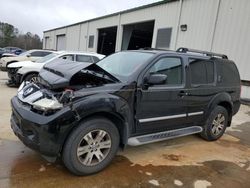 Salvage cars for sale from Copart Gaston, SC: 2011 Nissan Pathfinder S