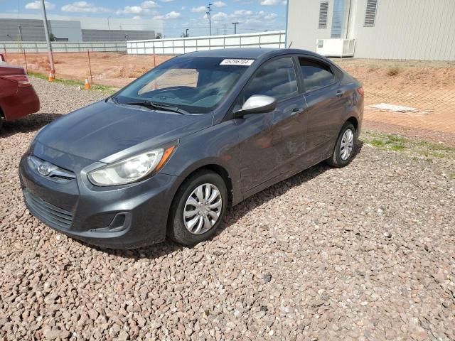 2013 Hyundai Accent GLS