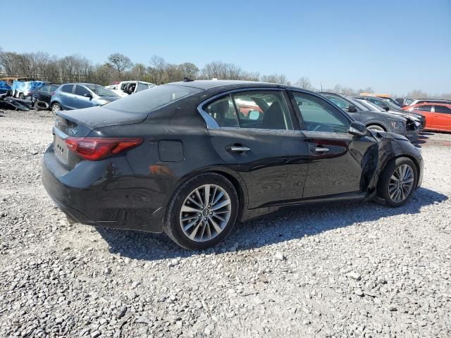 2021 Infiniti Q50 Luxe