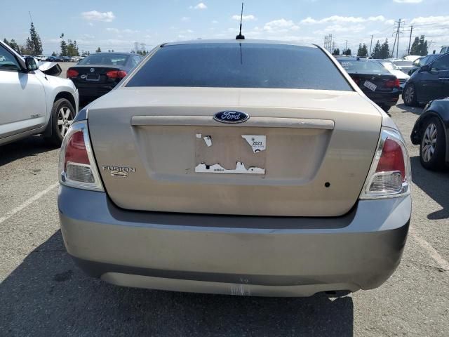 2008 Ford Fusion S