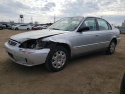 Honda Civic Base Vehiculos salvage en venta: 1999 Honda Civic Base