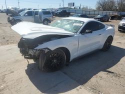Vehiculos salvage en venta de Copart Oklahoma City, OK: 2017 Ford Mustang GT