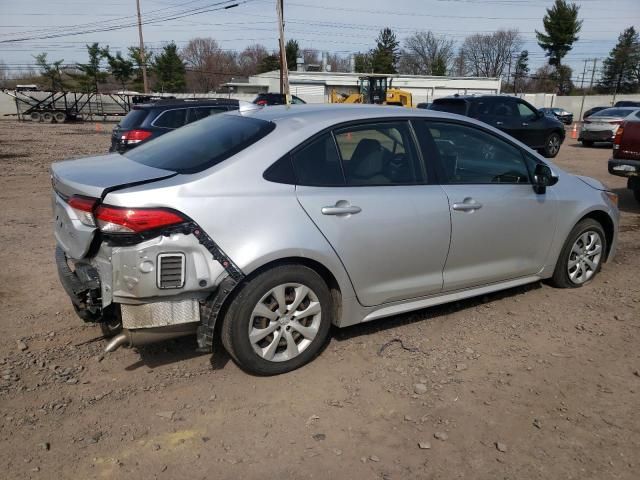 2020 Toyota Corolla LE