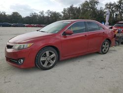 Salvage cars for sale at Ocala, FL auction: 2014 Toyota Camry L