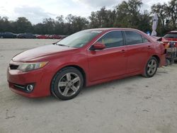 Salvage cars for sale from Copart Ocala, FL: 2014 Toyota Camry L