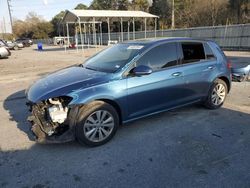 Volkswagen salvage cars for sale: 2020 Volkswagen Golf