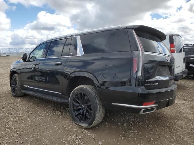 2021 Cadillac Escalade ESV Premium Luxury