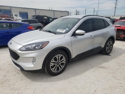 Vehiculos salvage en venta de Copart Haslet, TX: 2020 Ford Escape SEL