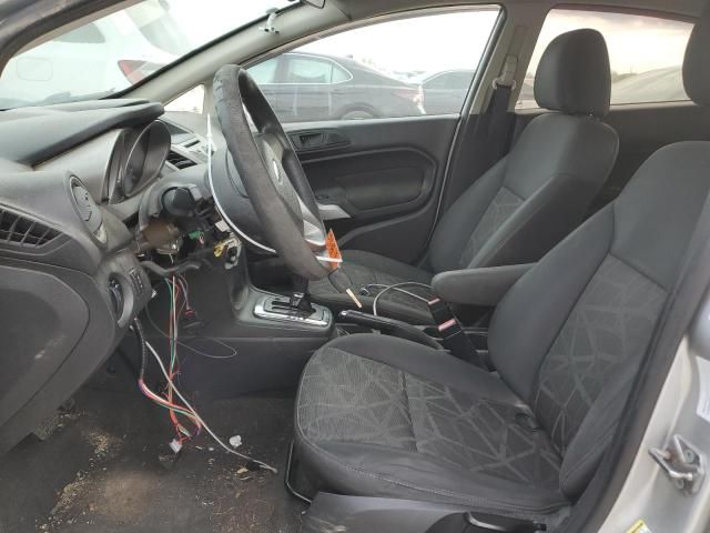 2012 Ford Fiesta SE