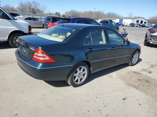 2003 Mercedes-Benz C 240