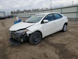 Toyota Corolla L Vehiculos salvage en venta: 2018 Toyota Corolla L