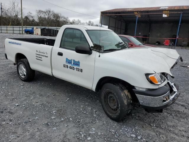 2001 Toyota Tundra