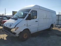 Salvage cars for sale from Copart Chicago Heights, IL: 2006 Dodge Sprinter 2500