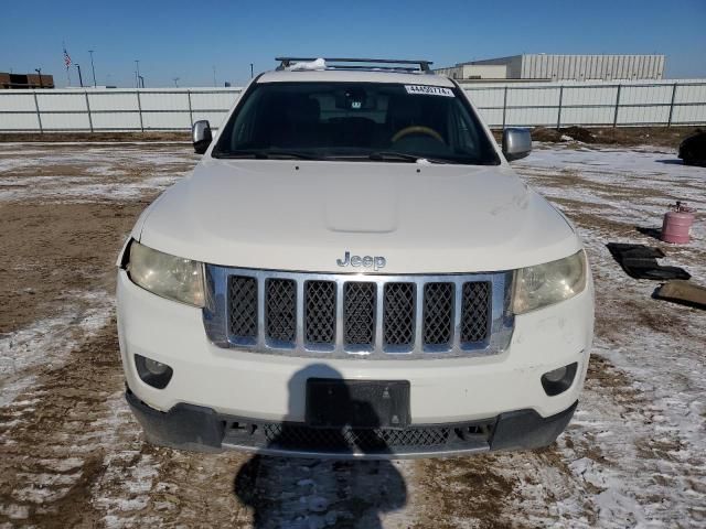 2012 Jeep Grand Cherokee Overland