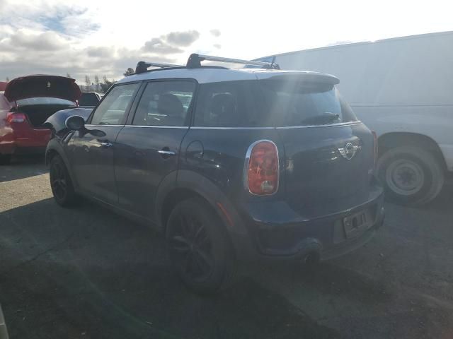 2013 Mini Cooper S Countryman