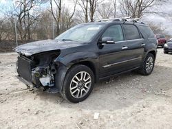 Salvage cars for sale from Copart Cicero, IN: 2014 GMC Acadia Denali