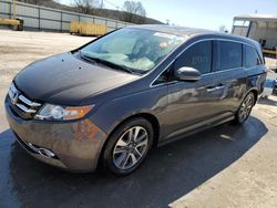 Salvage cars for sale at Lebanon, TN auction: 2015 Honda Odyssey Touring