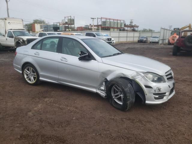 2014 Mercedes-Benz C 250