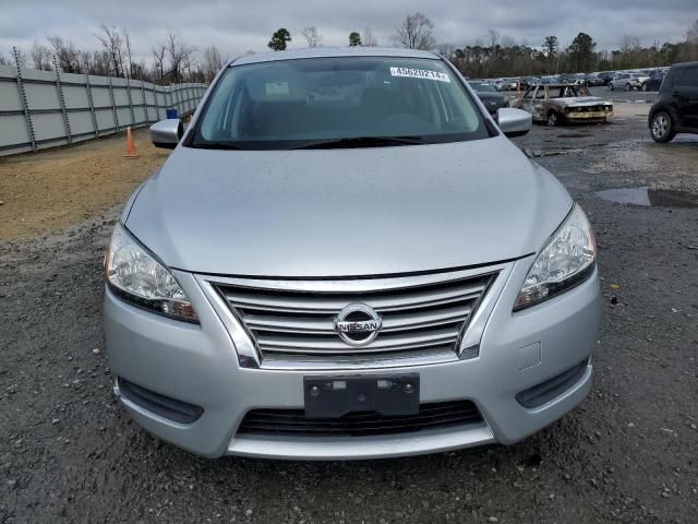 2015 Nissan Sentra S