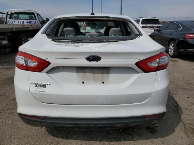 2016 Ford Fusion S