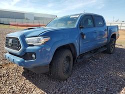 Salvage cars for sale from Copart Phoenix, AZ: 2019 Toyota Tacoma Double Cab