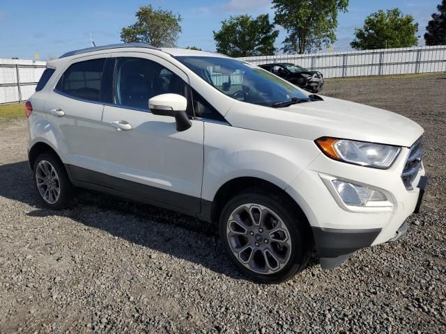 2020 Ford Ecosport Titanium