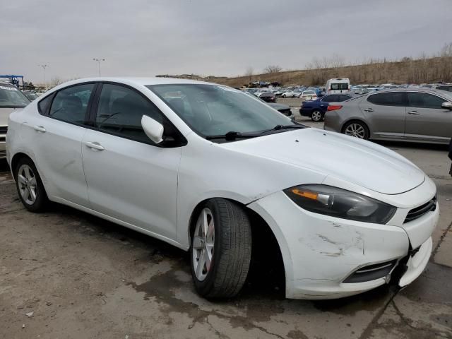 2016 Dodge Dart SXT