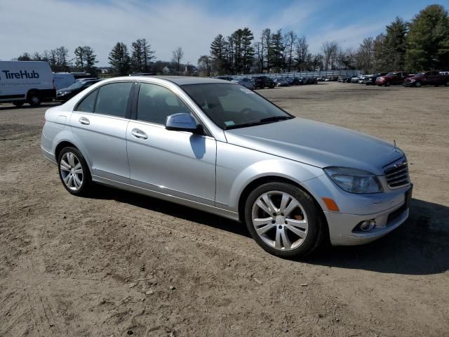 2008 Mercedes-Benz C 300 4matic