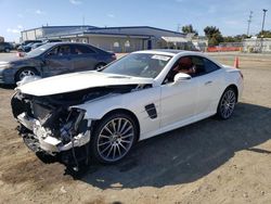 Salvage cars for sale from Copart San Diego, CA: 2019 Mercedes-Benz SL 550