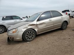 KIA Spectra EX salvage cars for sale: 2008 KIA Spectra EX