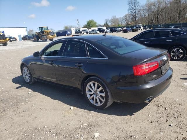 2014 Audi A6 Premium Plus