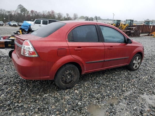 2011 Chevrolet Aveo LT