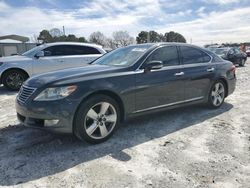 Salvage cars for sale at Loganville, GA auction: 2010 Lexus LS 460