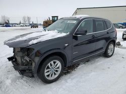 Salvage cars for sale from Copart Rocky View County, AB: 2012 BMW X3 XDRIVE28I