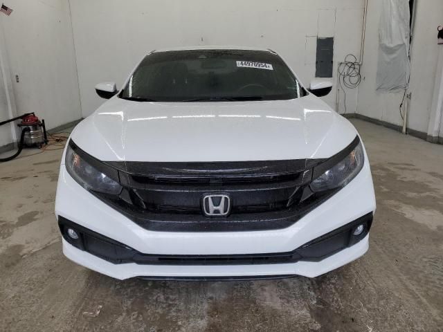 2020 Honda Civic Sport